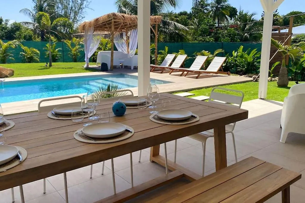Villa Du Levant-6/8 Pers-Piscine 생프랑수아 0*,  과달루프