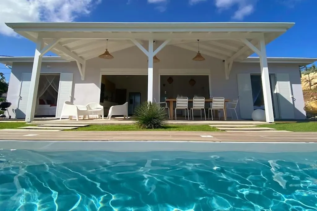 Villa Du Levant-6/8 Pers-Piscine 생프랑수아 과달루프