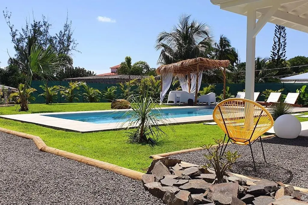 Villa Du Levant-6/8 Pers-Piscine 생프랑수아 과달루프